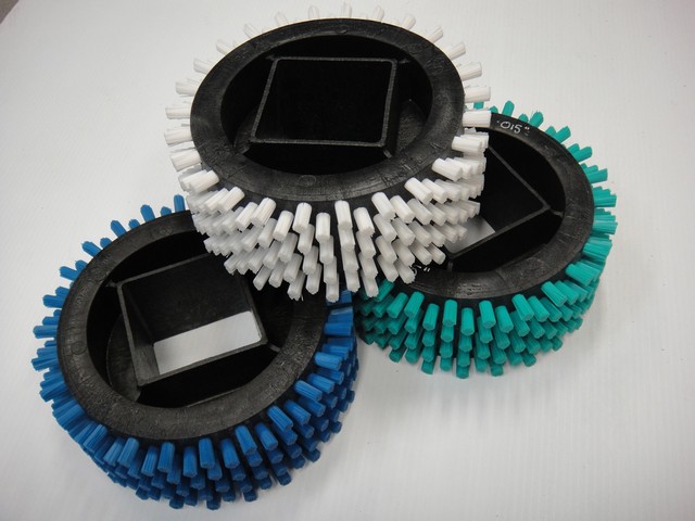 Fruit and Vegetable Brushes manufactured in Ahmedabad
